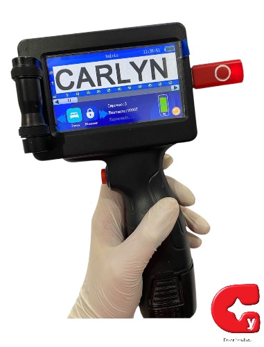 Impresora De Inyeccion Portatil 12,7mm