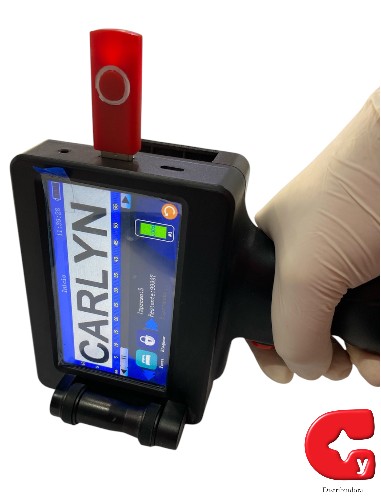 Impresora De Inyeccion Portatil 25mm