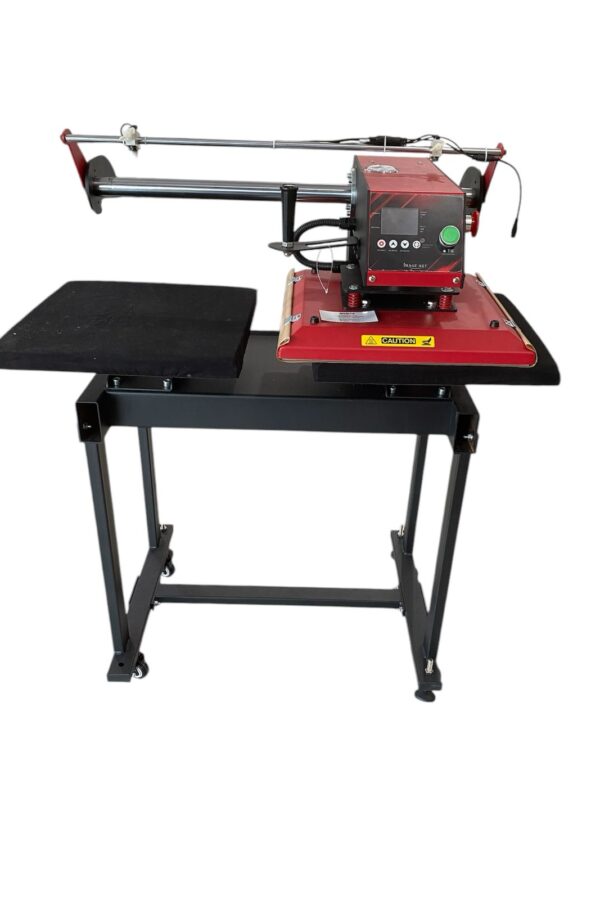 Plancha 38x38 automatica DOBLE BANDEJA