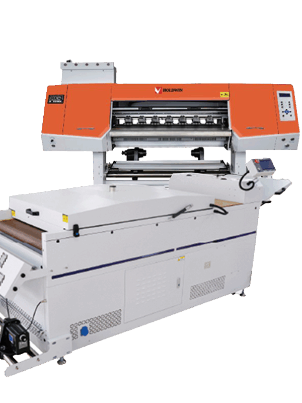 DTF 4 Cabezales horno automatico