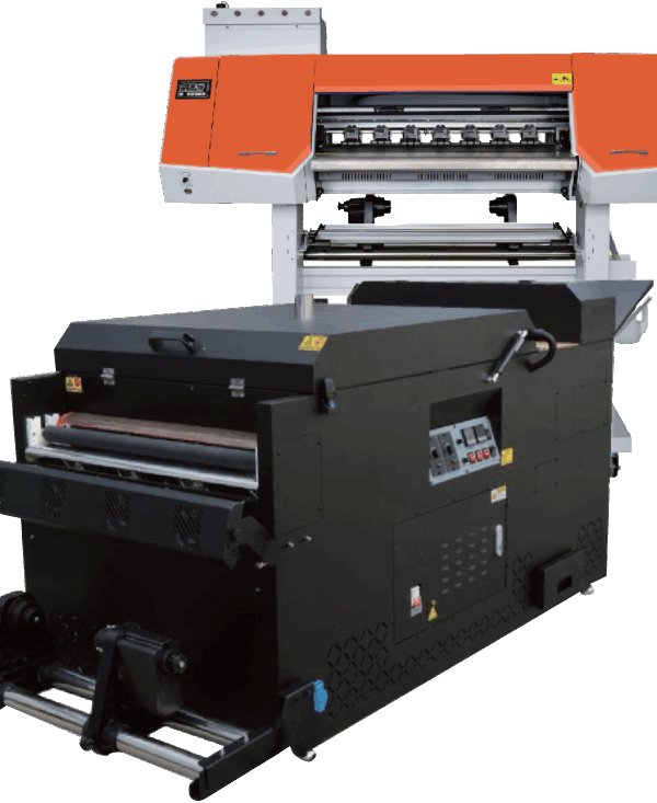 DTF 4 Cabezales horno negro