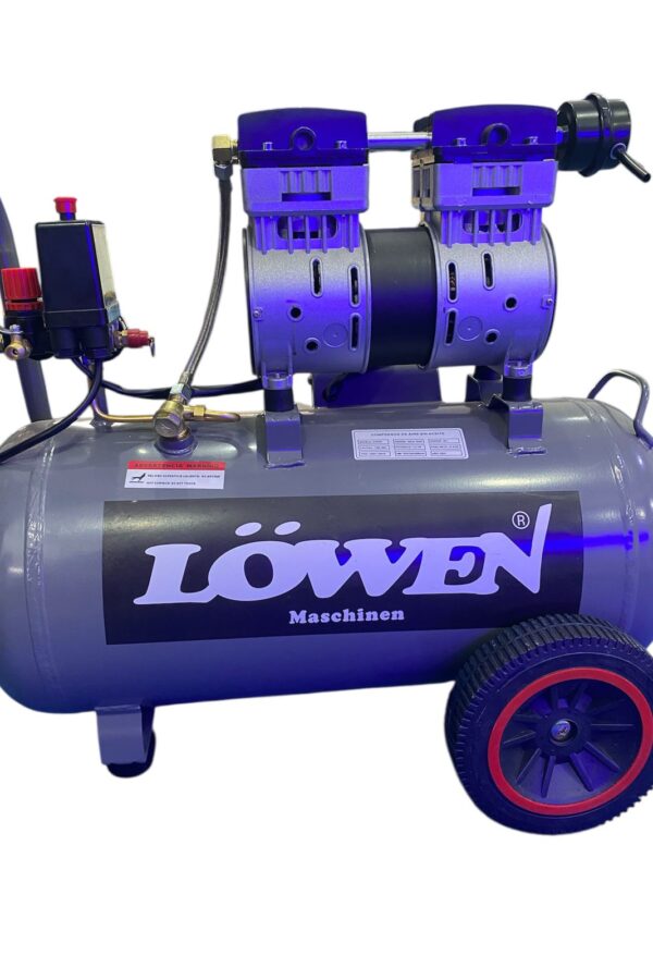 compresor silencioso 40litros "LOWEN"