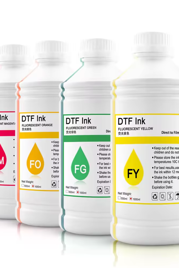 TINTA DTF FLUORESCENTE
