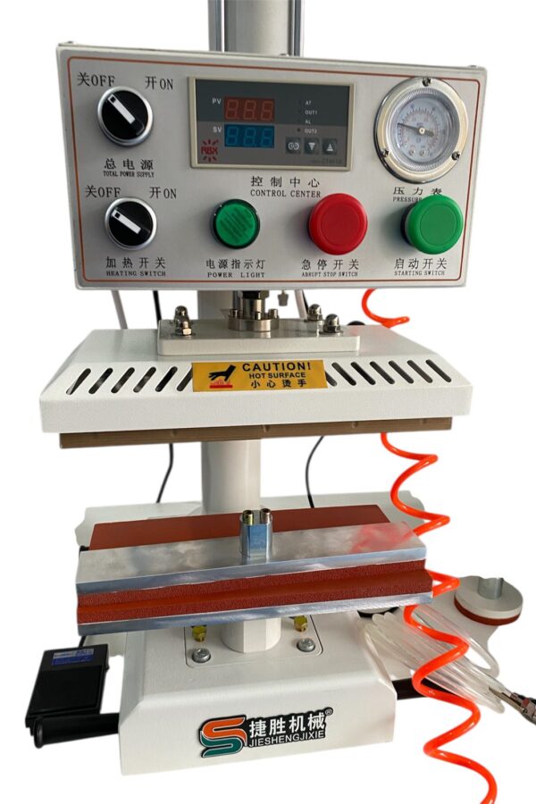 MAQUINA DE PRENSA DE CALOR NEUMATICA
